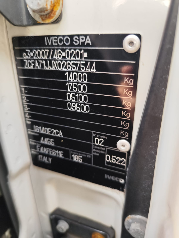 IVECO EUROCARGO 140-250 - Cab chassis truck: picture 5 IVECO EUROCARGO 140-250 - Cab chassis truck: picture 5