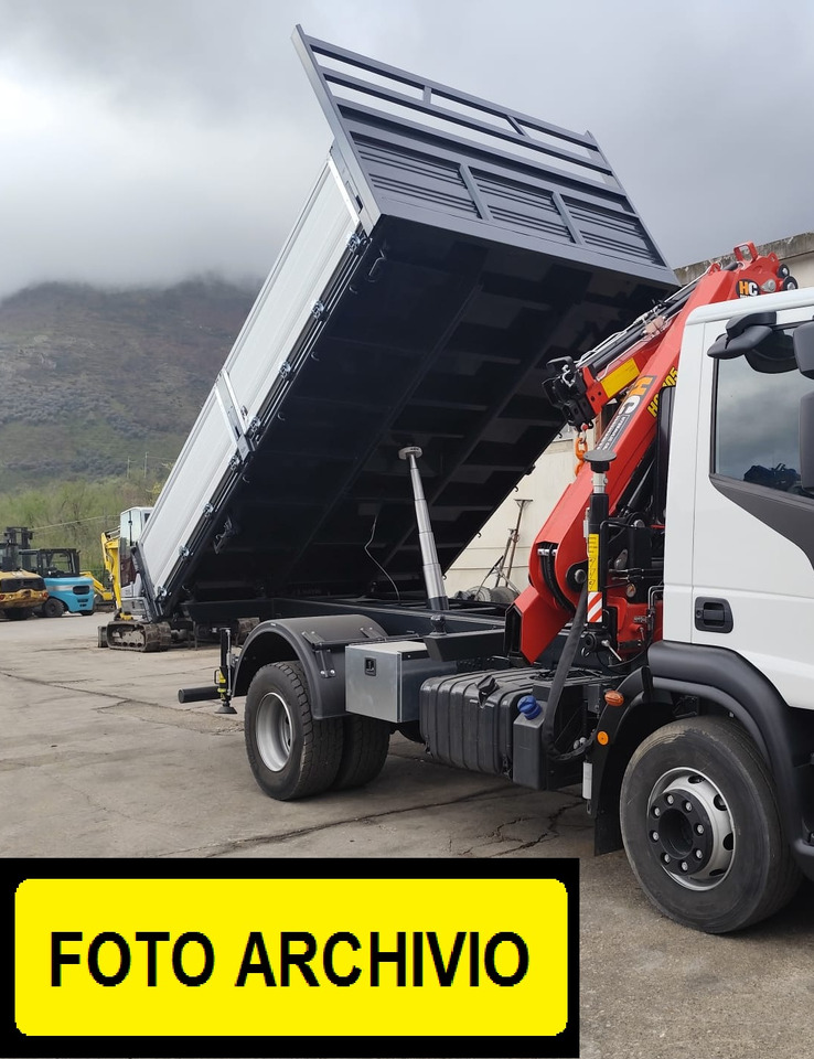 IVECO EUROCARGO 160-250 - Crane truck: picture 3 IVECO EUROCARGO 160-250 - Crane truck: picture 3