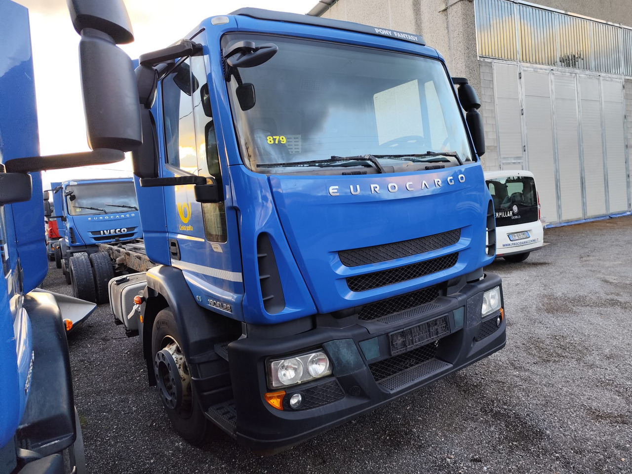 IVECO EUROCARGO 190EL28 - Cab chassis truck: picture 1 IVECO EUROCARGO 190EL28 - Cab chassis truck: picture 1