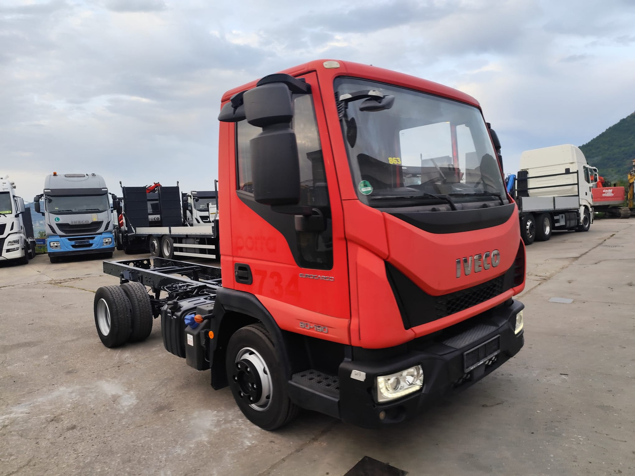 IVECO EUROCARGO 80-190 - Crane truck: picture 1 IVECO EUROCARGO 80-190 - Crane truck: picture 1