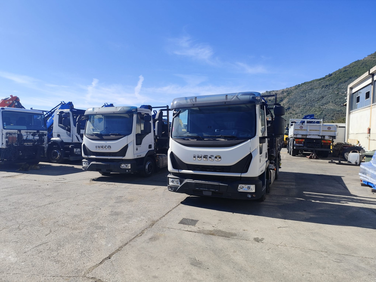 Leasing of IVECO EUROCARGO 80-210 IVECO EUROCARGO 80-210: picture 44
