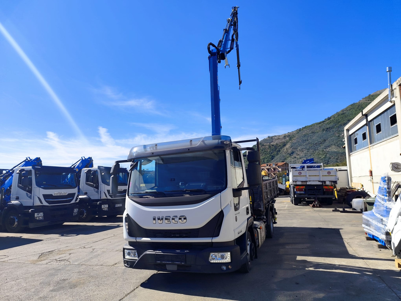 Leasing of IVECO EUROCARGO 80-210 IVECO EUROCARGO 80-210: picture 17
