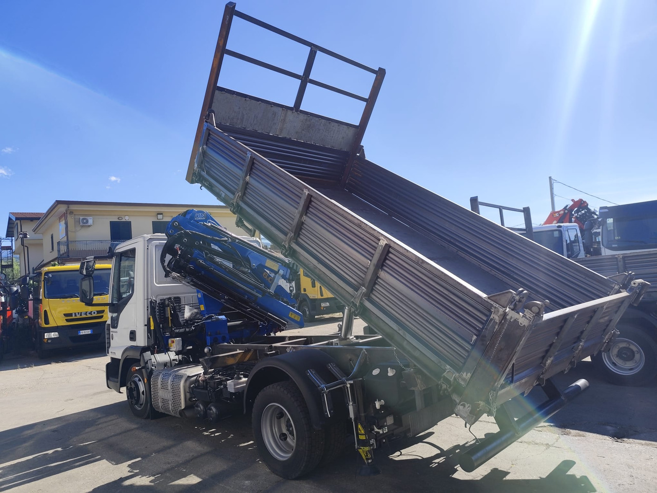 Leasing of IVECO EUROCARGO 80-210 IVECO EUROCARGO 80-210: picture 35