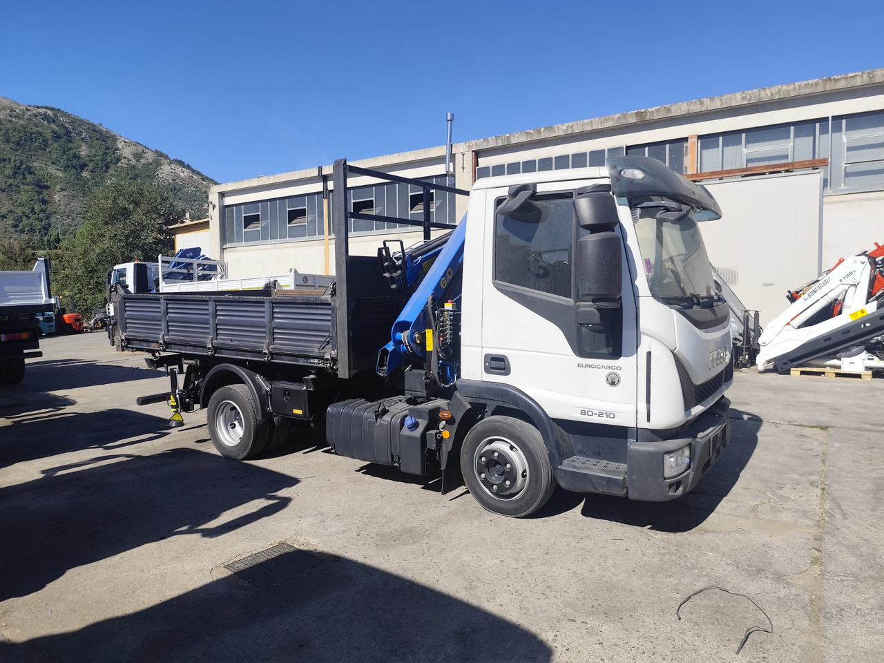 Leasing of IVECO EUROCARGO 80-210 IVECO EUROCARGO 80-210: picture 46