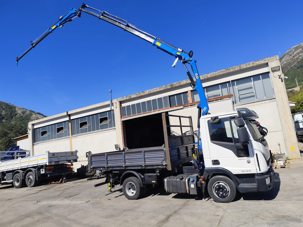 Leasing of IVECO EUROCARGO 80-210 IVECO EUROCARGO 80-210: picture 9