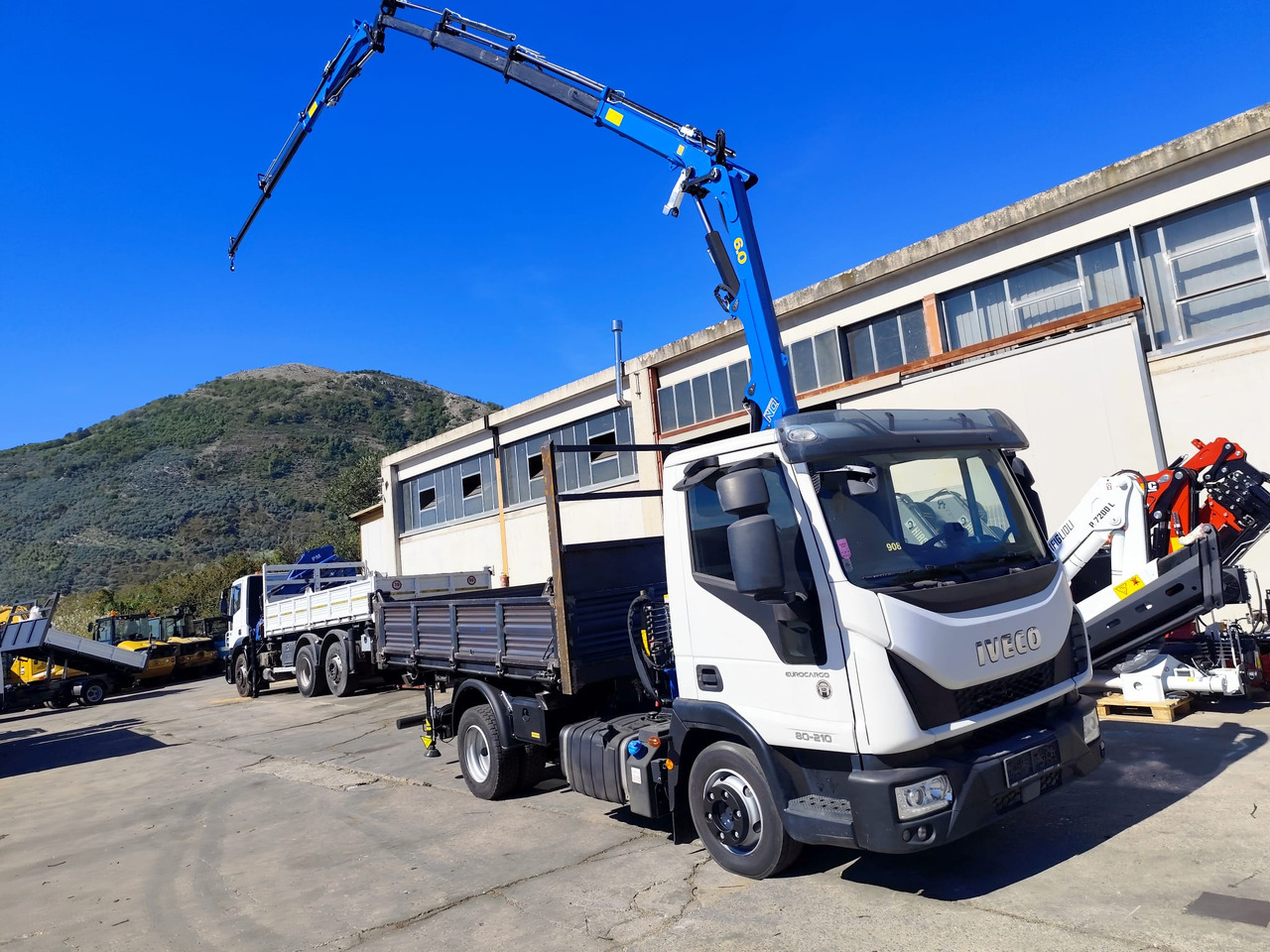 Leasing of IVECO EUROCARGO 80-210 IVECO EUROCARGO 80-210: picture 12