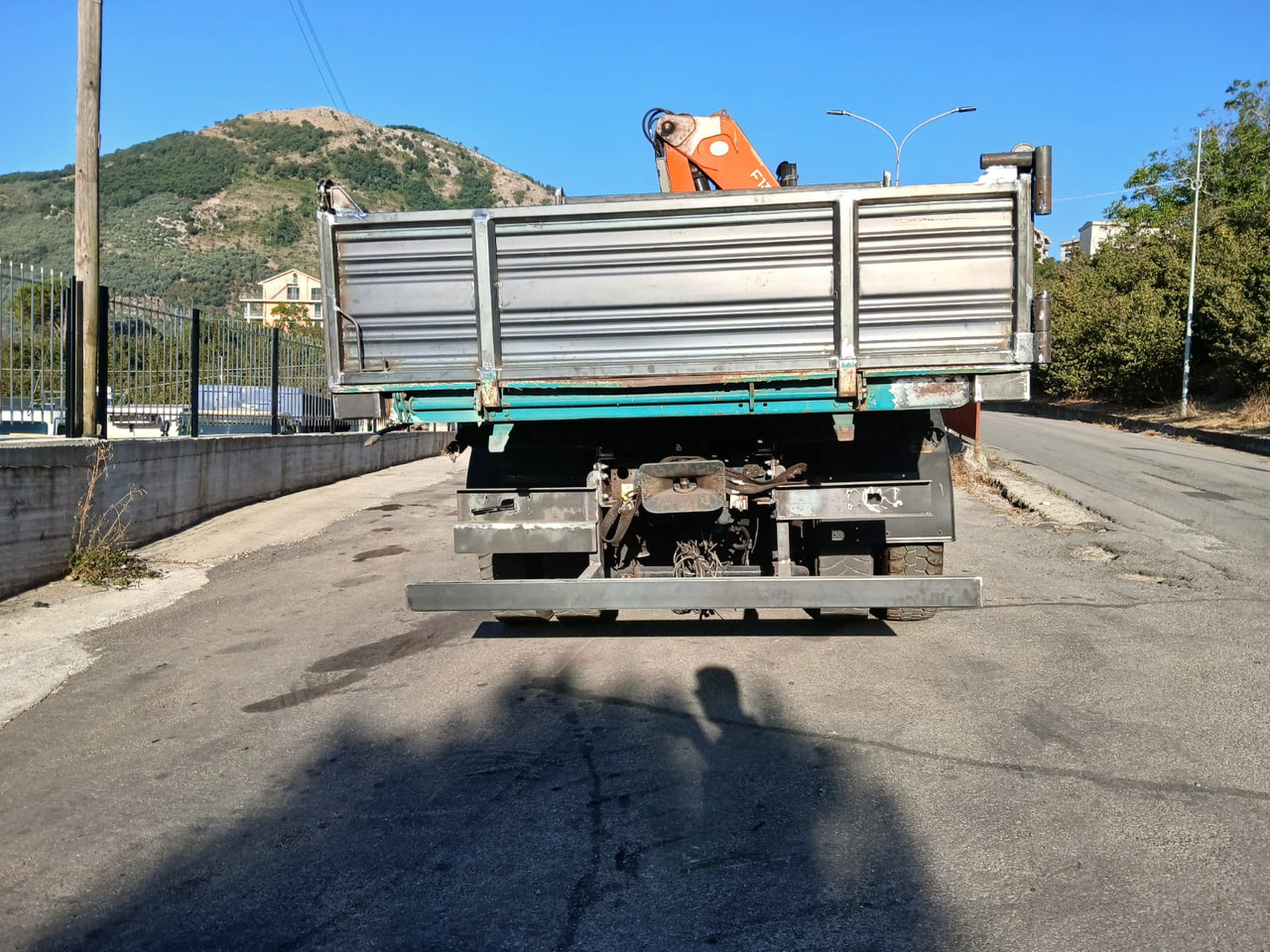 Crane truck, Tipper IVECO STRALIS 190S31: picture 9 Crane truck, Tipper IVECO STRALIS 190S31: picture 9