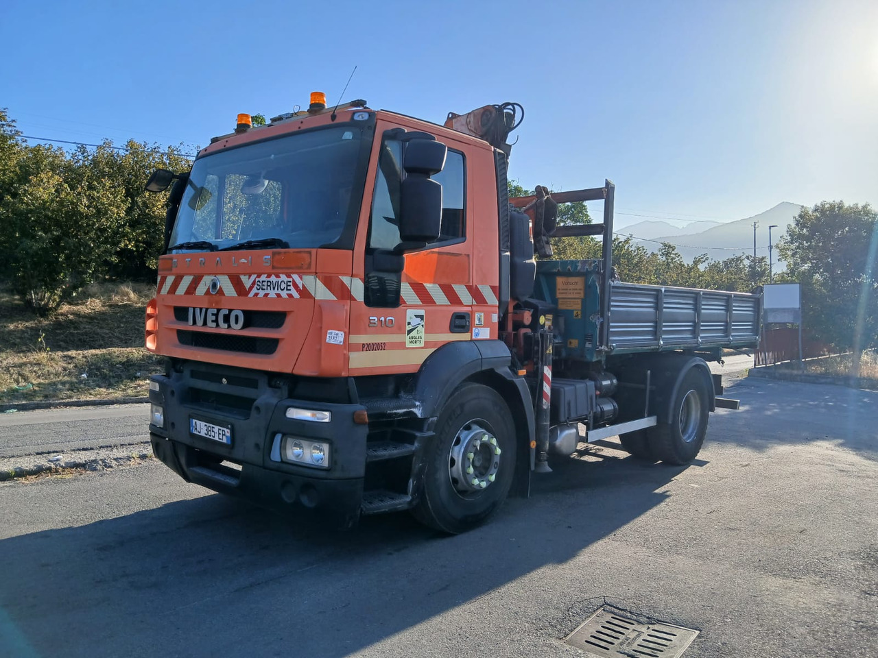 Crane truck, Tipper IVECO STRALIS 190S31: picture 26 Crane truck, Tipper IVECO STRALIS 190S31: picture 26