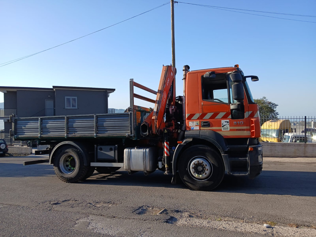 Crane truck, Tipper IVECO STRALIS 190S31: picture 20 Crane truck, Tipper IVECO STRALIS 190S31: picture 20