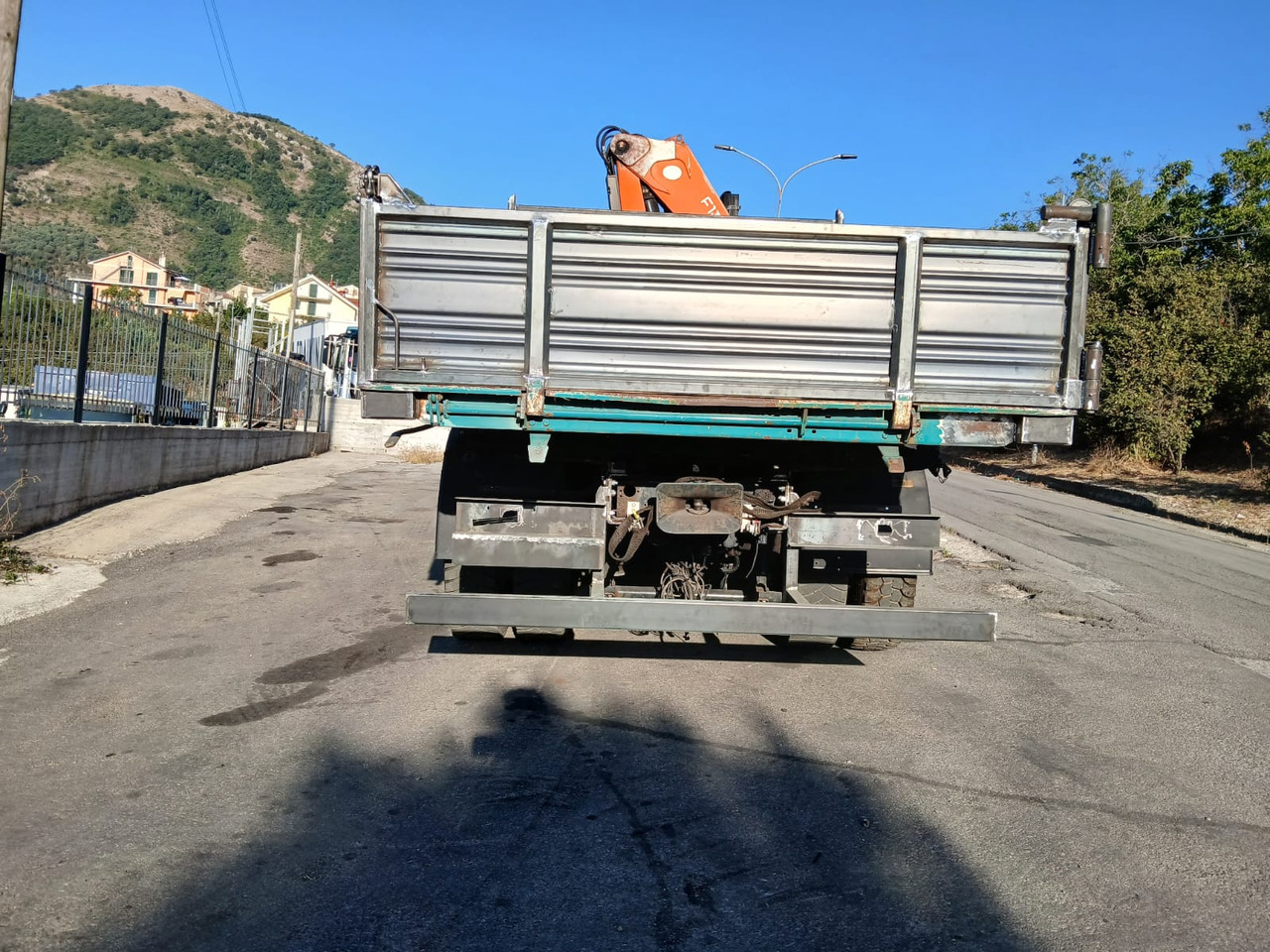 Crane truck, Tipper IVECO STRALIS 190S31: picture 8 Crane truck, Tipper IVECO STRALIS 190S31: picture 8