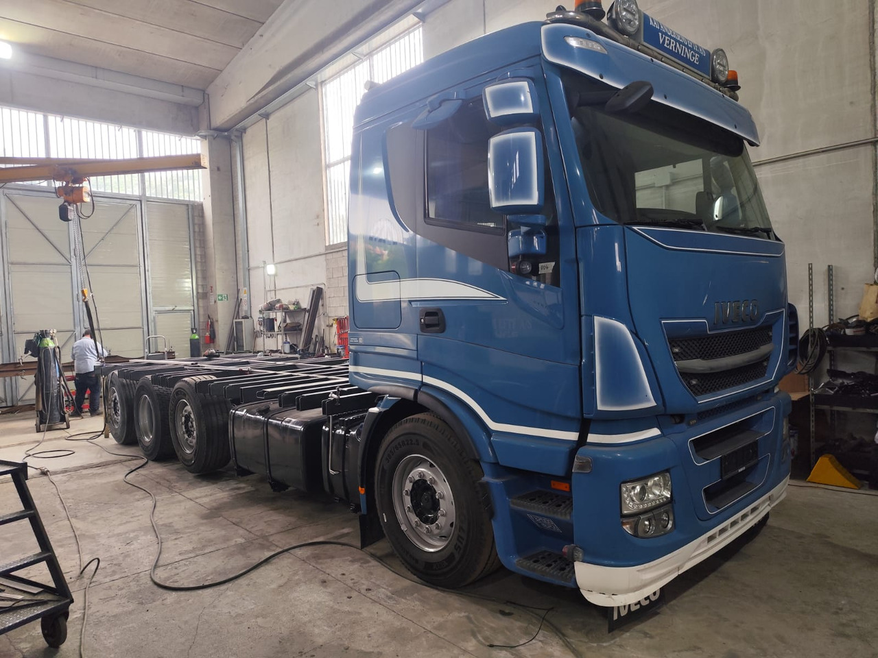 IVECO STRALIS 320S50 - Dropside/ Flatbed truck: picture 1 IVECO STRALIS 320S50 - Dropside/ Flatbed truck: picture 1