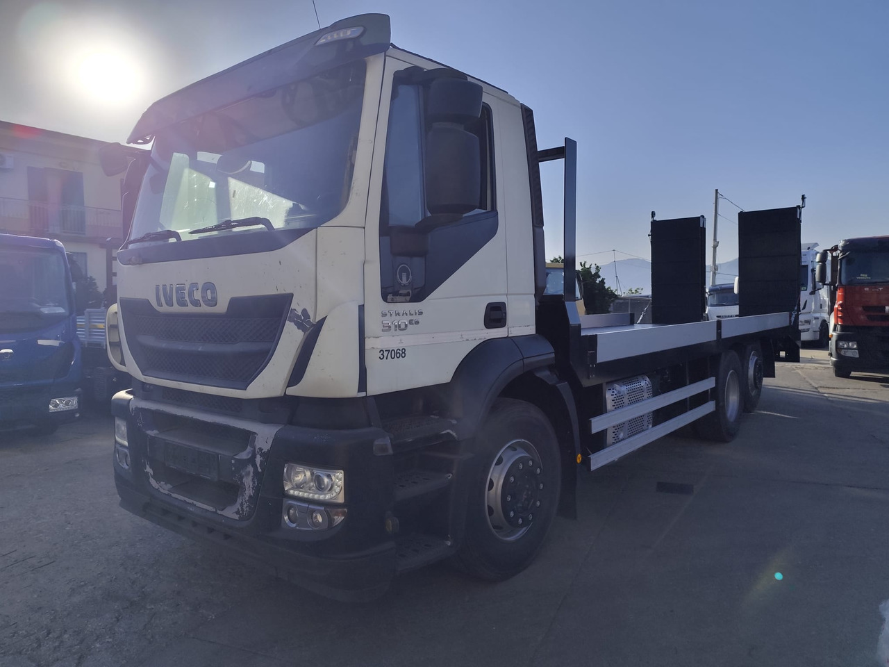IVECO STRALIS AD 260S31 - Dropside/ Flatbed truck: picture 1 IVECO STRALIS AD 260S31 - Dropside/ Flatbed truck: picture 1