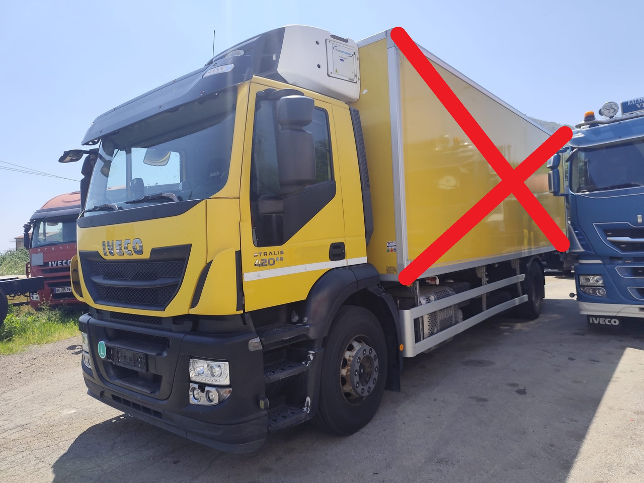 IVECO STRALIS HI-STREET AD190S42 - Cab chassis truck: picture 1 IVECO STRALIS HI-STREET AD190S42 - Cab chassis truck: picture 1