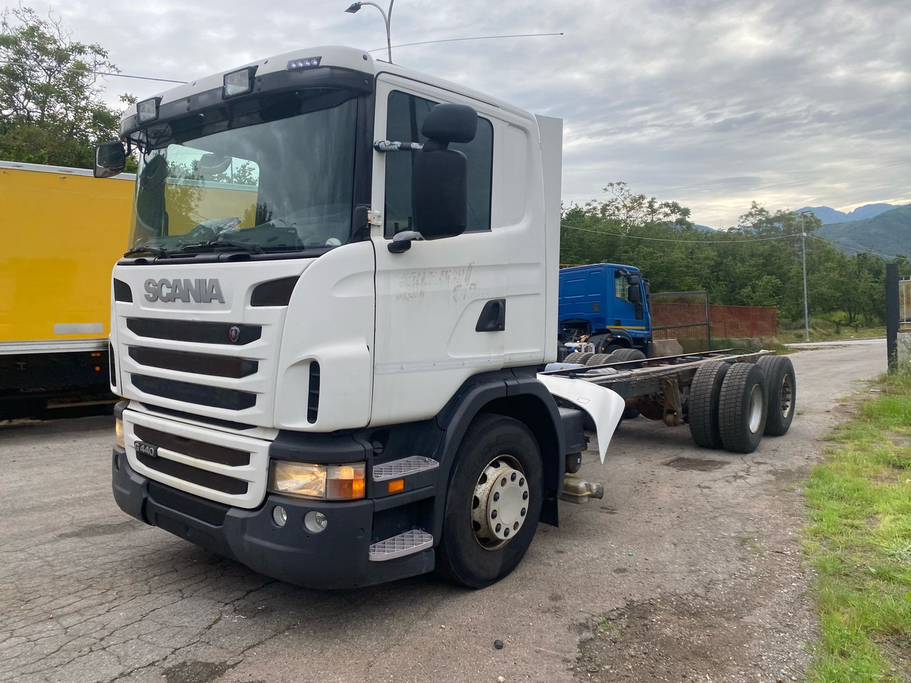 SCANIA G440 - Cab chassis truck: picture 1 SCANIA G440 - Cab chassis truck: picture 1