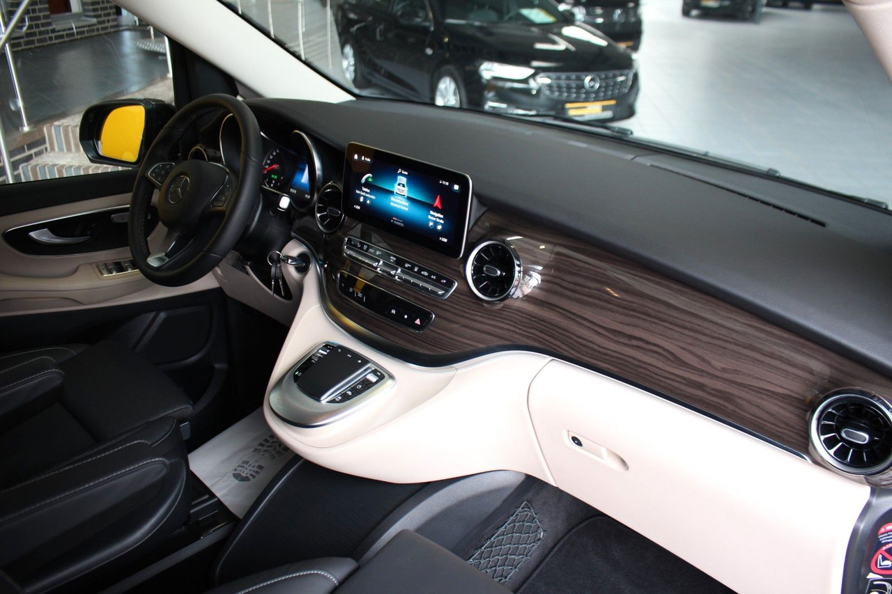 Passenger van Mercedes-Benz V 300 Marco Polo Lang 4Matic LED Easy-Up ACC AHK: picture 13