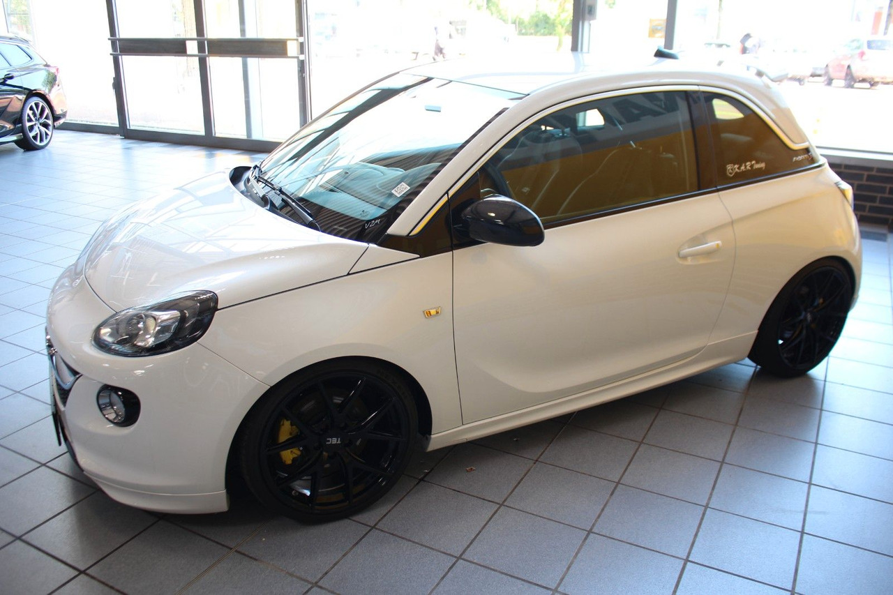 Opel Adam S 1.4 Überrollkäfig 4Punkt-Gurte - Sedan: picture 5 Opel Adam S 1.4 Überrollkäfig 4Punkt-Gurte - Sedan: picture 5
