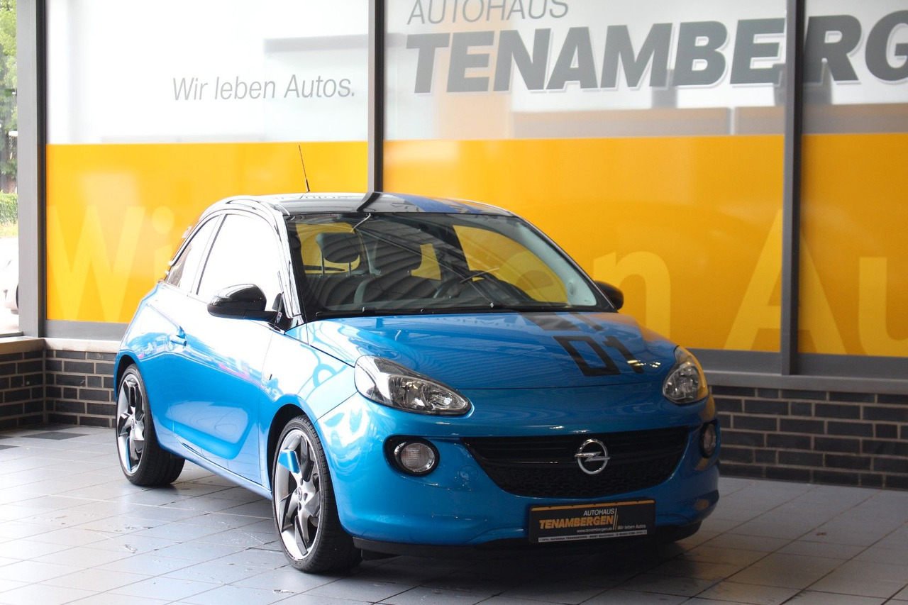 Opel Adam Slam 1.4 100 PS IntelliLink Sitzheizung 18" - Car: picture 2 Opel Adam Slam 1.4 100 PS IntelliLink Sitzheizung 18" - Car: picture 2