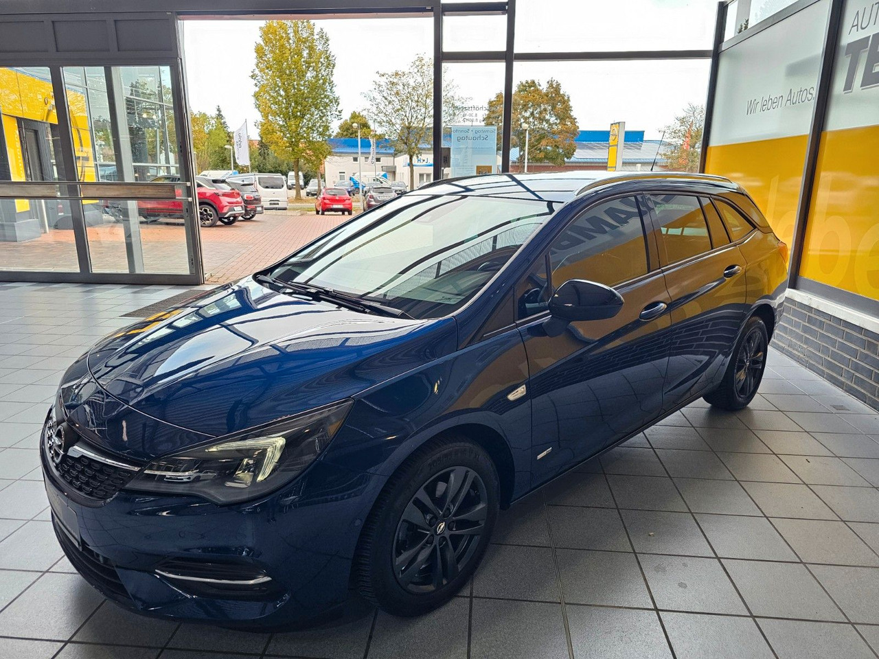 Opel Astra K ST AUTOMATIK SHZ Einparkassistent Kamera - Estate car: picture 2 Opel Astra K ST AUTOMATIK SHZ Einparkassistent Kamera - Estate car: picture 2
