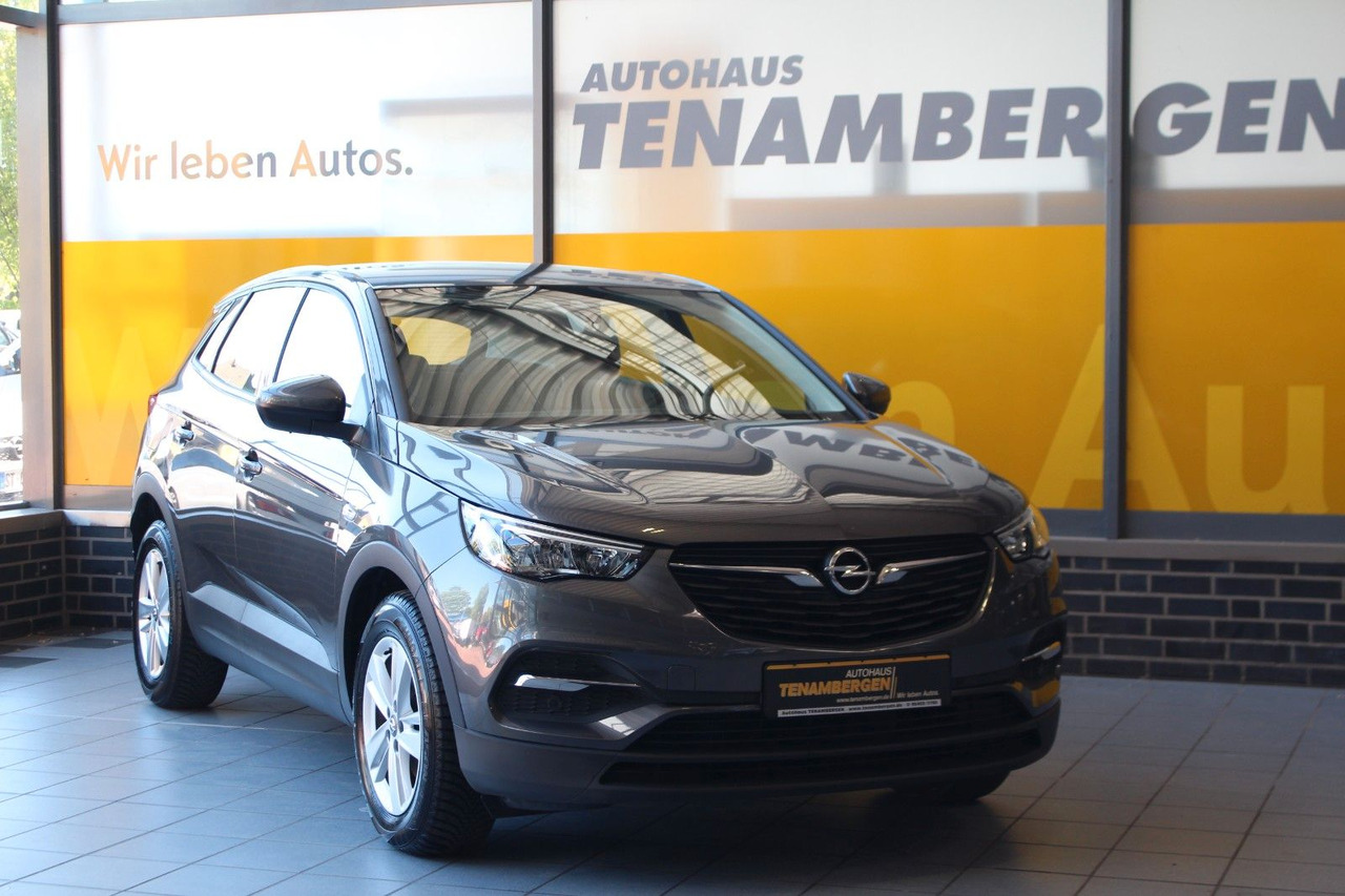 Opel Grandland Edition 1.2 Automatik Navi PDC v+h LED - SUV: picture 2 Opel Grandland Edition 1.2 Automatik Navi PDC v+h LED - SUV: picture 2