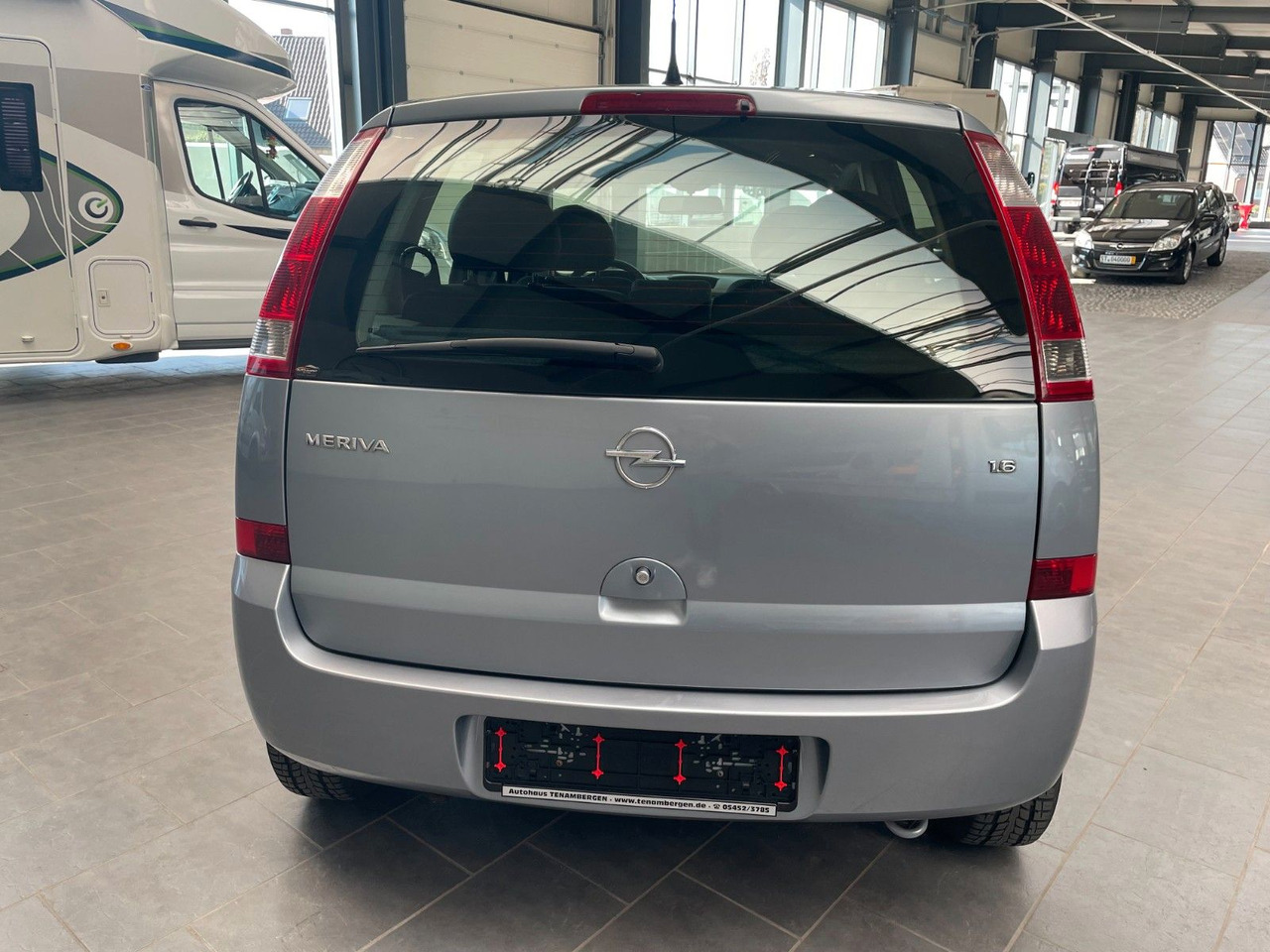Opel Meriva Edition Klima , Allwetterreifen - Passenger van: picture 5 Opel Meriva Edition Klima , Allwetterreifen - Passenger van: picture 5
