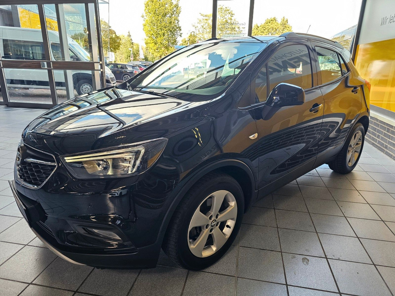 Opel Mokka X AHK PDC SHZ Bluetooth - SUV: picture 4 Opel Mokka X AHK PDC SHZ Bluetooth - SUV: picture 4