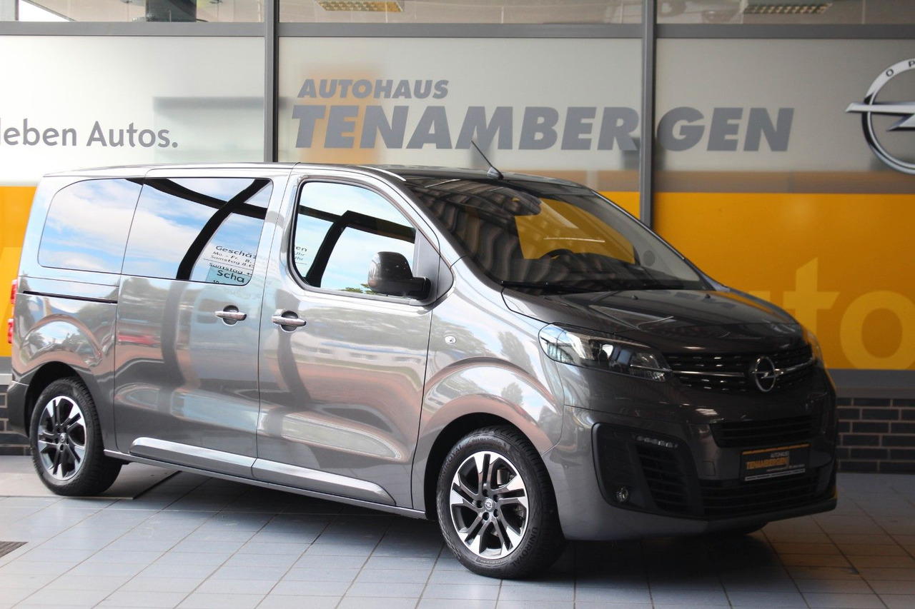 Opel Zafira Life Tourer M Standheizung Massage AHK - Passenger van: picture 1 Opel Zafira Life Tourer M Standheizung Massage AHK - Passenger van: picture 1