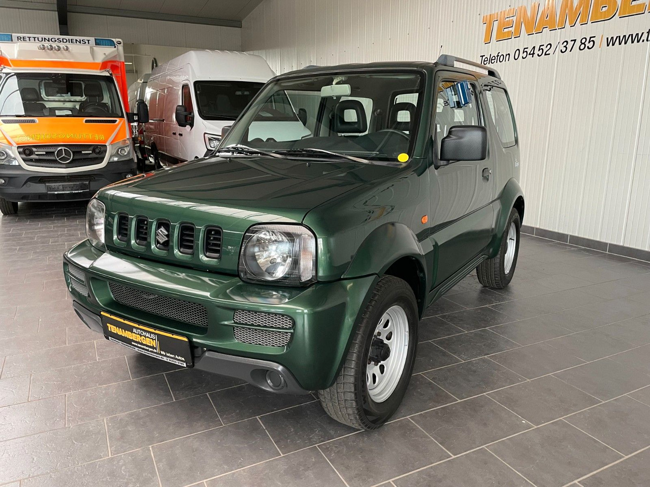 Suzuki Jimny 1.3 Allrad Ranger - SUV: picture 5 Suzuki Jimny 1.3 Allrad Ranger - SUV: picture 5