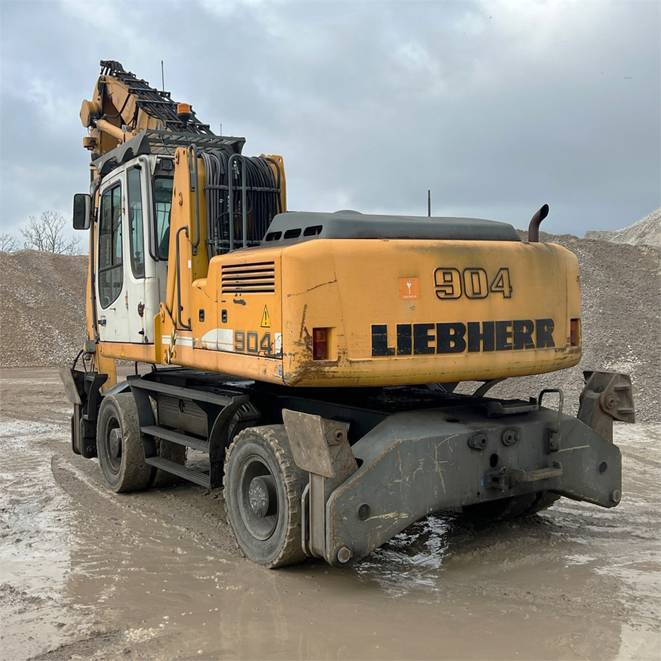 Liebherr 904C HD Litronic - Wheel excavator: picture 5 Liebherr 904C HD Litronic - Wheel excavator: picture 5
