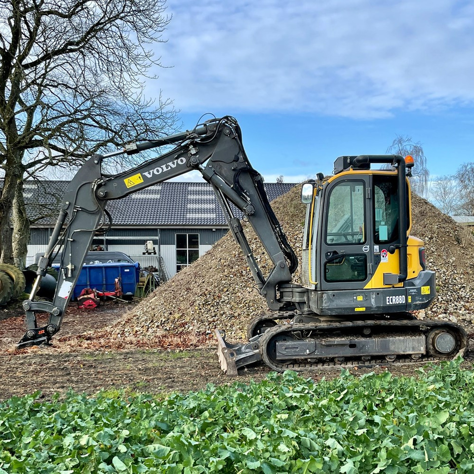 VOLVO ECR88D - Excavator: picture 1 VOLVO ECR88D - Excavator: picture 1
