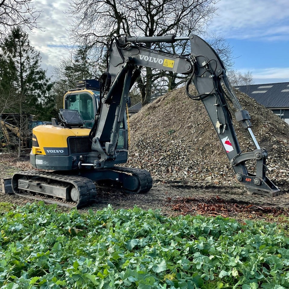 VOLVO ECR88D - Excavator: picture 4 VOLVO ECR88D - Excavator: picture 4