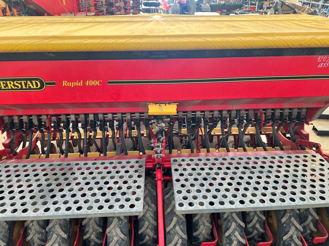 Seed drill Vaderstad Rapid RD 400C: picture 6