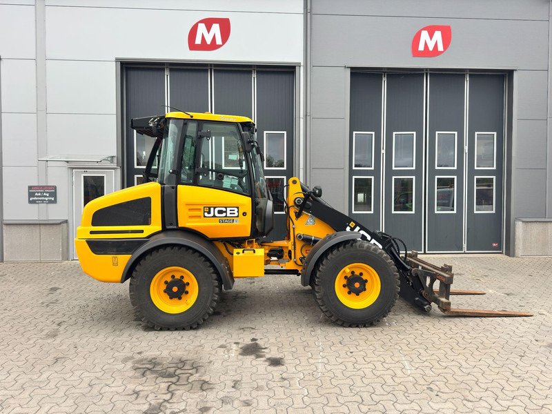 JCB 409 JCB 409 Nordic Edition - Wheel loader: picture 4 JCB 409 JCB 409 Nordic Edition - Wheel loader: picture 4