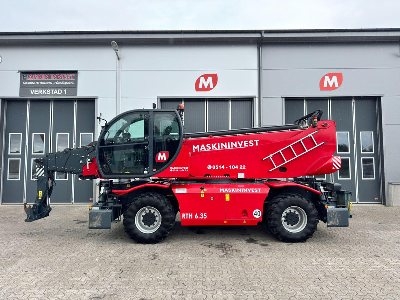 MAGNI 6.35 Magni RTH 6.35 - Telescopic handler: picture 1 MAGNI 6.35 Magni RTH 6.35 - Telescopic handler: picture 1