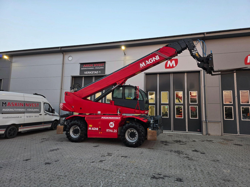 MAGNI RTH 6.25 - Telescopic handler: picture 2 MAGNI RTH 6.25 - Telescopic handler: picture 2