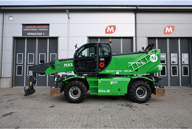 MAGNI RTH 6.30 - Telescopic handler: picture 1 MAGNI RTH 6.30 - Telescopic handler: picture 1