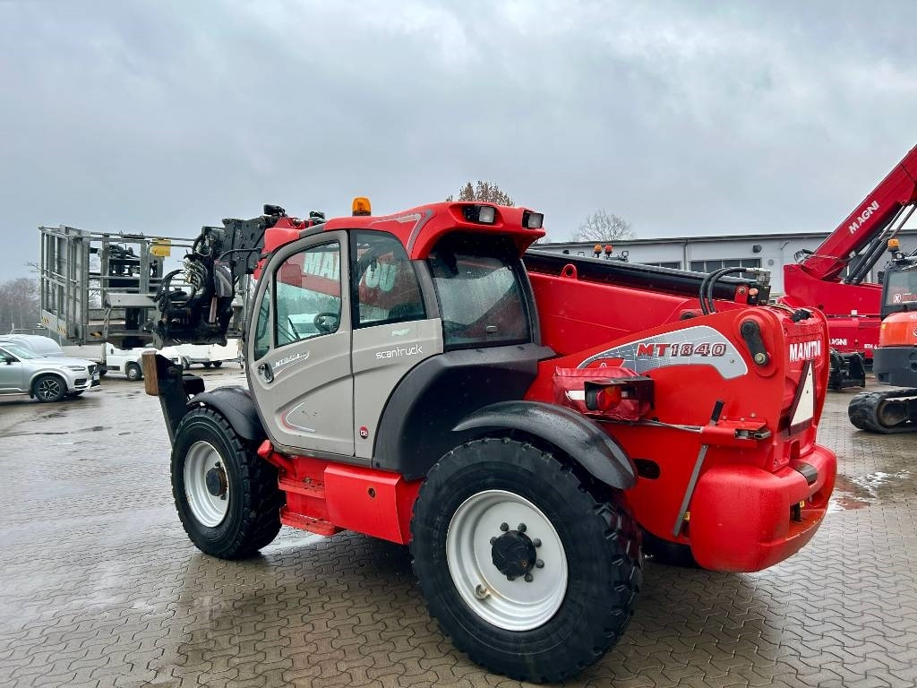Manitou 1840 A | Personkorg | AC | - Telescopic handler: picture 2 Manitou 1840 A | Personkorg | AC | - Telescopic handler: picture 2