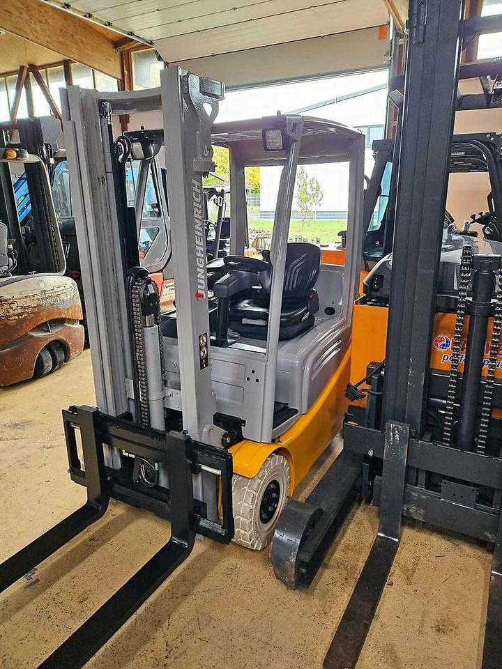 Jungheinrich EFG 216 - Electric forklift: picture 1 Jungheinrich EFG 216 - Electric forklift: picture 1