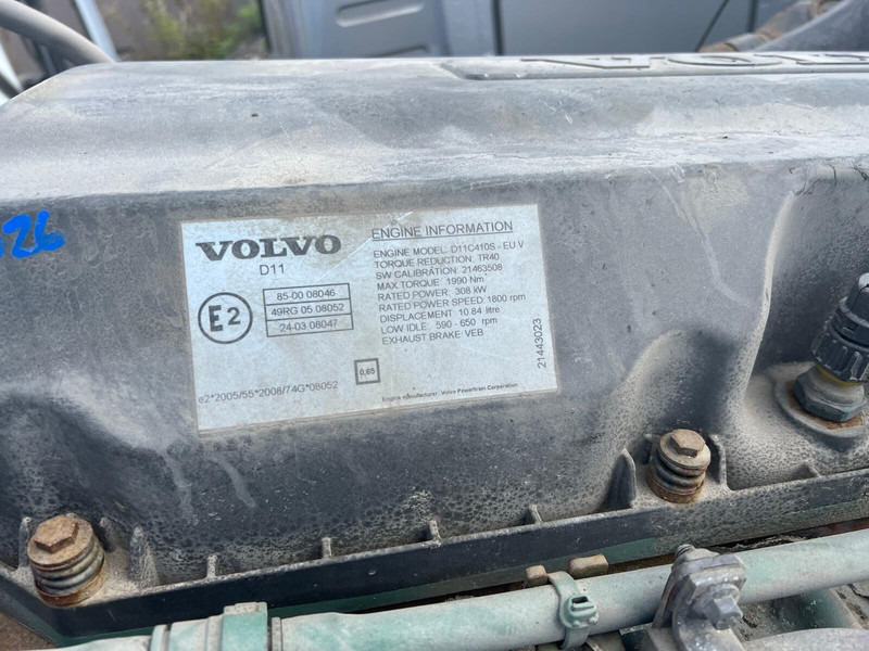 Volvo D11C410 - Engine: picture 4 Volvo D11C410 - Engine: picture 4
