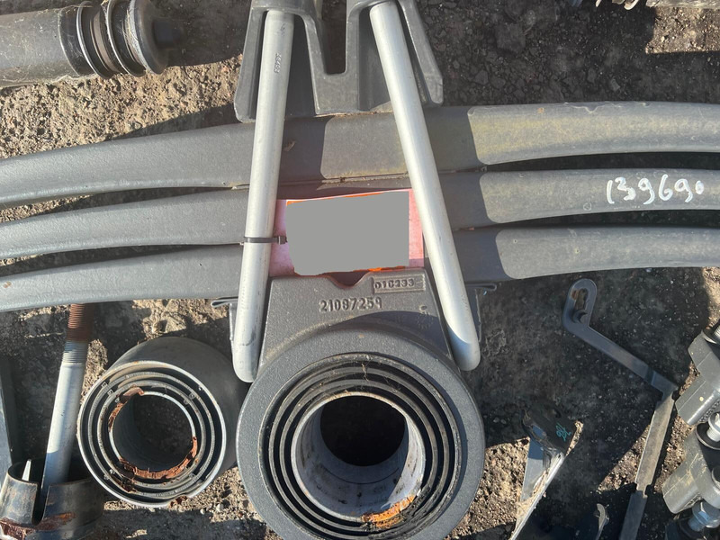 New Steel suspension Volvo FH4: picture 11 New Steel suspension Volvo FH4: picture 11