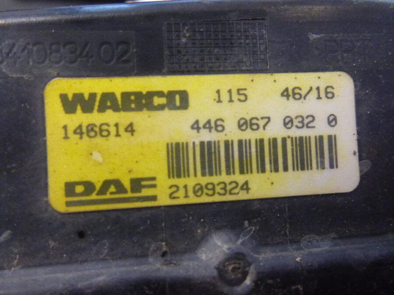 Wabco ACC2/AEBS - ECU: picture 2 Wabco ACC2/AEBS - ECU: picture 2