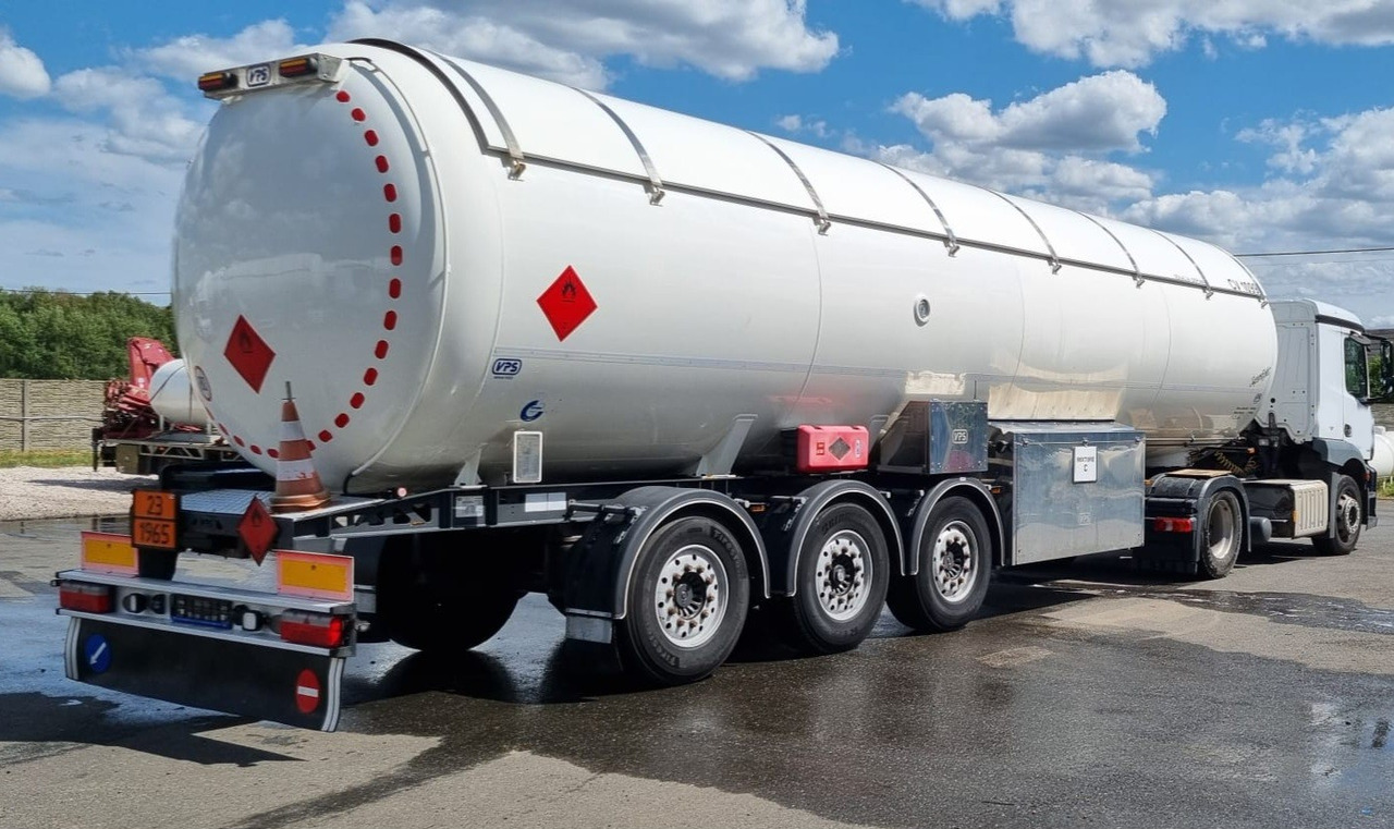 VPS CN50/ EMERSON F200/ PROPANE/ LPG - Tank semi-trailer: picture 1 VPS CN50/ EMERSON F200/ PROPANE/ LPG - Tank semi-trailer: picture 1