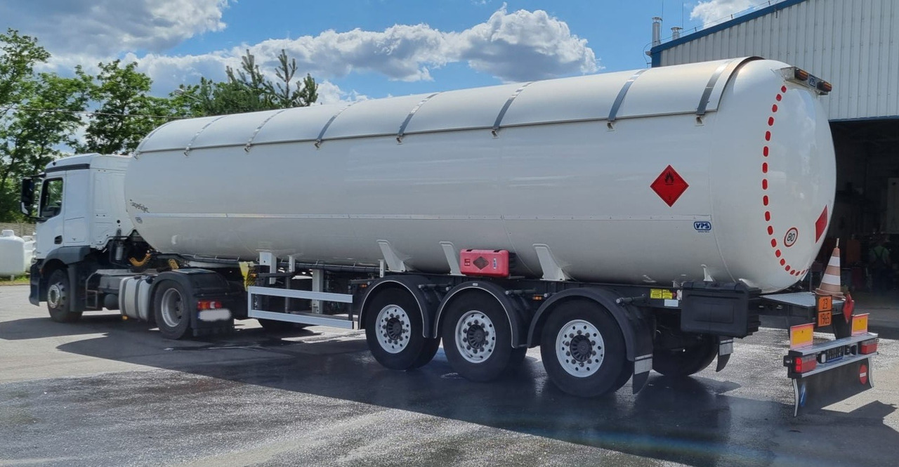 VPS CN50/ EMERSON F200/ PROPANE/ LPG - Tank semi-trailer: picture 2 VPS CN50/ EMERSON F200/ PROPANE/ LPG - Tank semi-trailer: picture 2