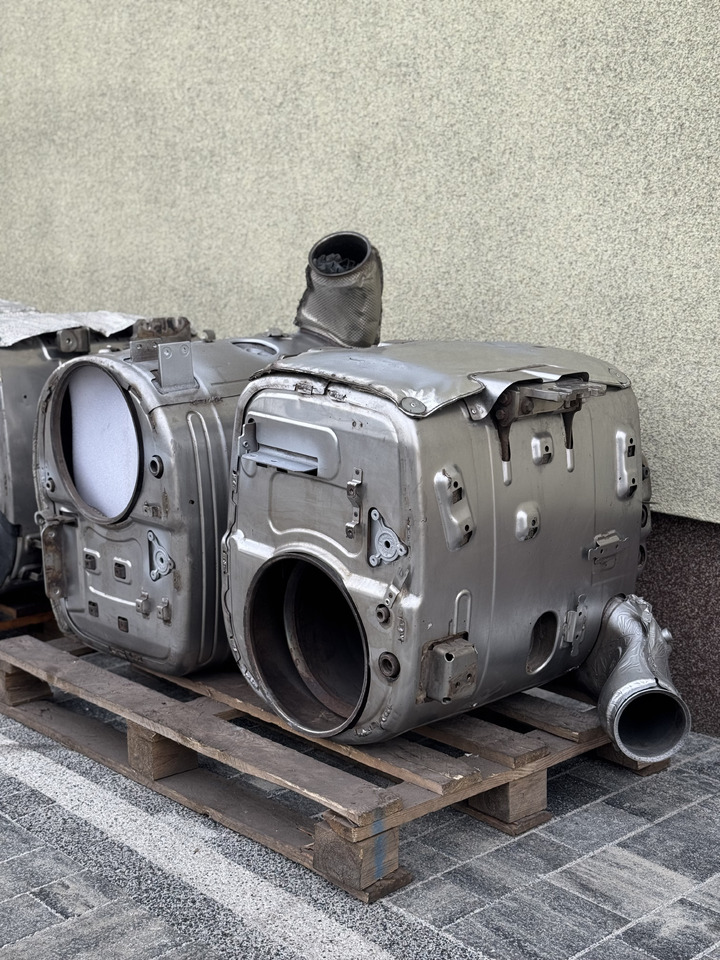 DAF XF 106 XG CF Efficient catalytic converters - Exhaust system for Truck: picture 4 DAF XF 106 XG CF Efficient catalytic converters - Exhaust system for Truck: picture 4