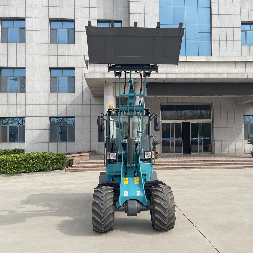 MEGALOAD Free Shipping Wheel Loader JCB 1 ton CE/EURO5 Kubota Engine Articulated AK1100 - Wheel loader: picture 2 MEGALOAD Free Shipping Wheel Loader JCB 1 ton CE/EURO5 Kubota Engine Articulated AK1100 - Wheel loader: picture 2