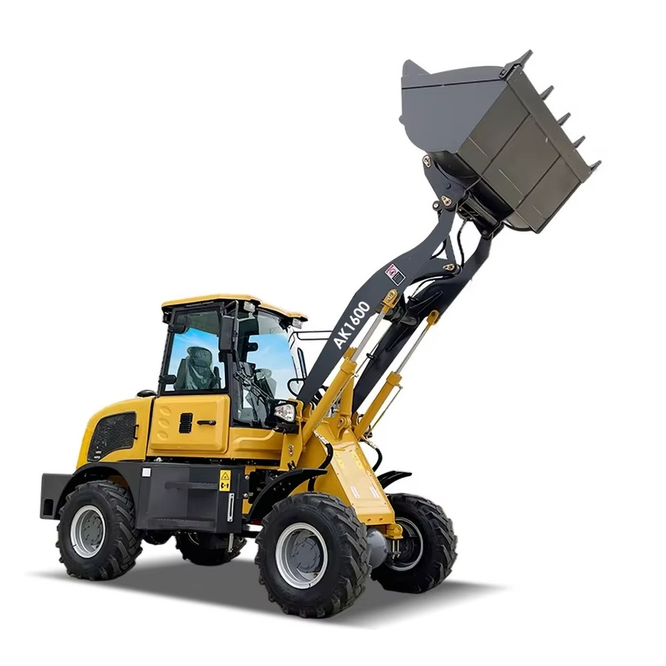 Wheel Loader MEGALOAD New Loader Used CAT Price Euro 5 Engine Cummins Good Condi AK1600 - Wheel loader: picture 5 Wheel Loader MEGALOAD New Loader Used CAT Price Euro 5 Engine Cummins Good Condi AK1600 - Wheel loader: picture 5