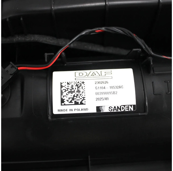 DAF CF Kachelhuis 2302626 Nieuw - Blower motor for Truck: picture 3 DAF CF Kachelhuis 2302626 Nieuw - Blower motor for Truck: picture 3