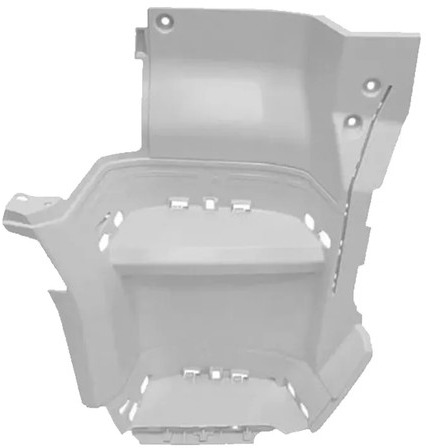 DAF XG Instapkast Rechts 2319866 | 2319878 - Footstep for Truck: picture 3 DAF XG Instapkast Rechts 2319866 | 2319878 - Footstep for Truck: picture 3