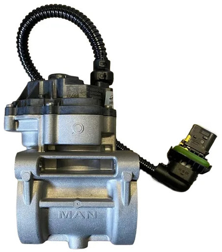 MAN TGL/TGM Smoorklep Nieuw 51.09413-7014 - Exhaust system for Truck: picture 1 MAN TGL/TGM Smoorklep Nieuw 51.09413-7014 - Exhaust system for Truck: picture 1