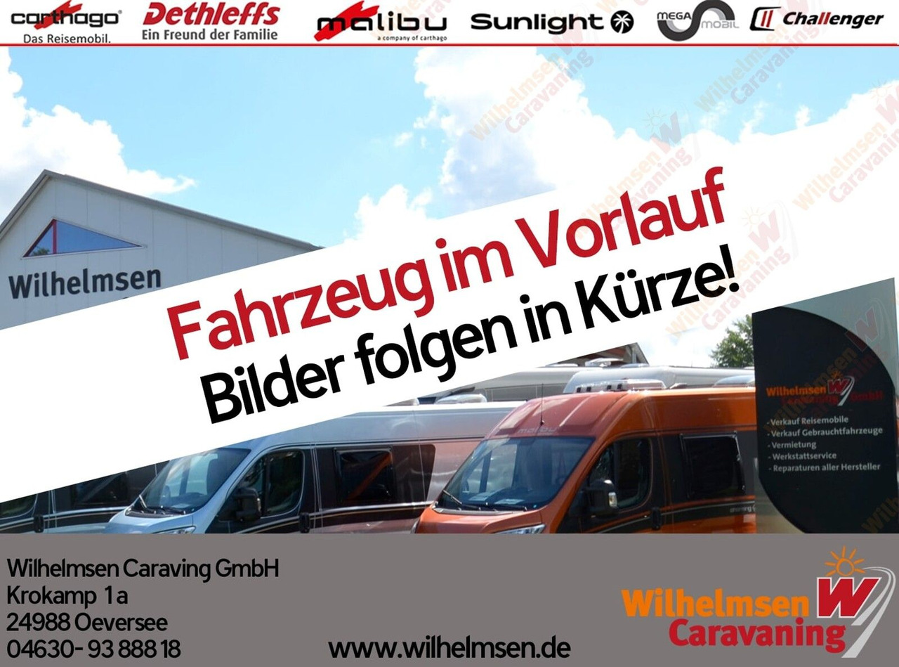 Carthago chic c-line I 4.9 LE L MJ25*Mercedes*Super-Paket - Integrated motorhome: picture 1 Carthago chic c-line I 4.9 LE L MJ25*Mercedes*Super-Paket - Integrated motorhome: picture 1