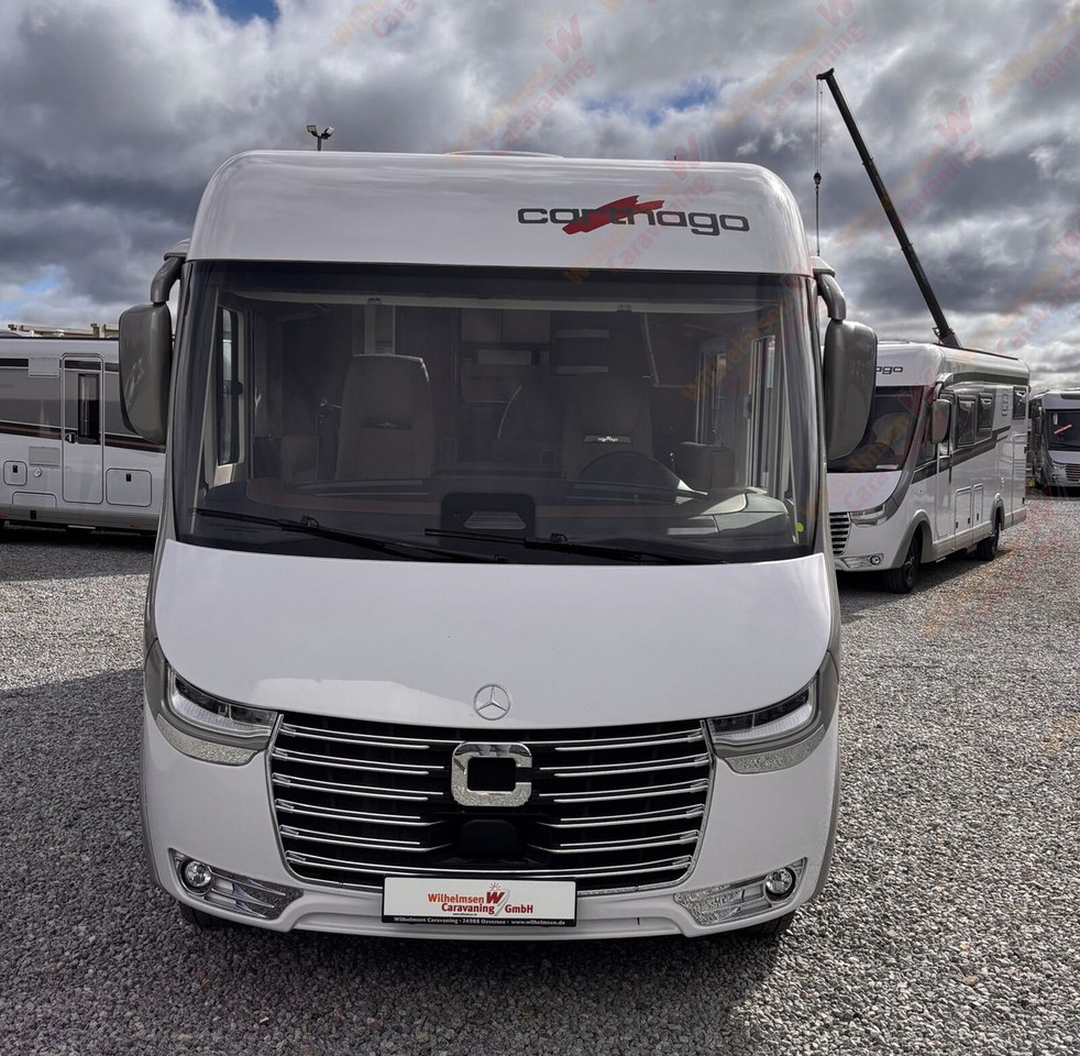 Carthago chic c-line I 4.9 LE L Mercedes*ALDE*Super Paket - Integrated motorhome: picture 2 Carthago chic c-line I 4.9 LE L Mercedes*ALDE*Super Paket - Integrated motorhome: picture 2